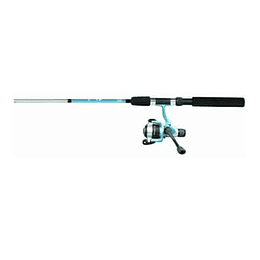 Combo Okuma Steeler SLR-662-40Bb 1.95m Azul