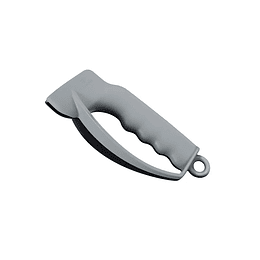 Afilador de cuchillos pequeño Sharpy color GRIS - Victorinox