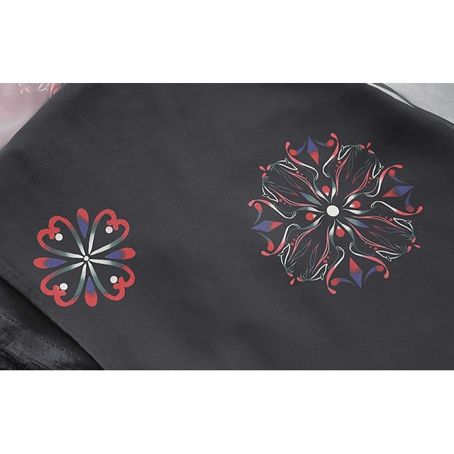Kimono Traslúcido Negro
