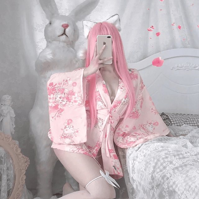 Kimono Sakura Rosa