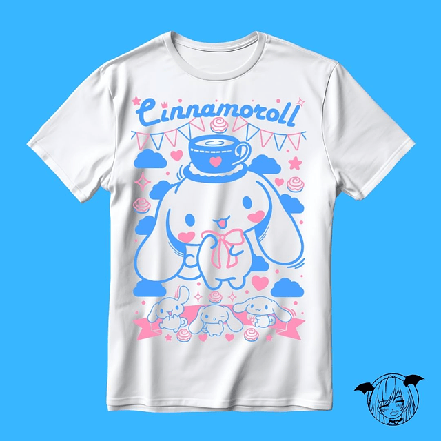 Polera Cinnamoroll / Sanrio