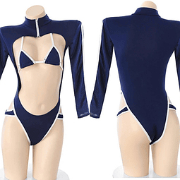 Body Trikini Azul