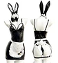 Maid Bunny Sparkly Negro - Miniatura 4