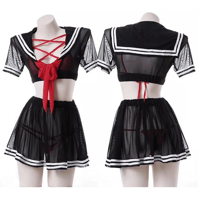 Sailor Fuku Negro 