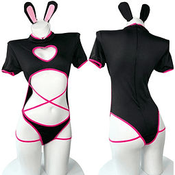 𝗣𝗥𝗘𝗩𝗘𝗡𝗧𝗔 Bodysuit Pink Bunny