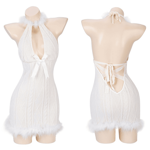 𝗣𝗥𝗘𝗩𝗘𝗡𝗧𝗔 Vestido Snow Bunny