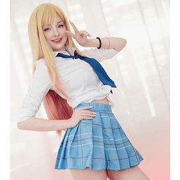 𝗣𝗥𝗘𝗩𝗘𝗡𝗧𝗔 Cosplay Marin Kitagawa / Uniforme Escolar