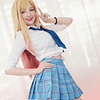 𝗣𝗥𝗘𝗩𝗘𝗡𝗧𝗔 Cosplay Marin Kitagawa / Uniforme Escolar