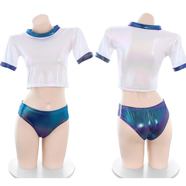 Conjunto Gimnasia Holográfico