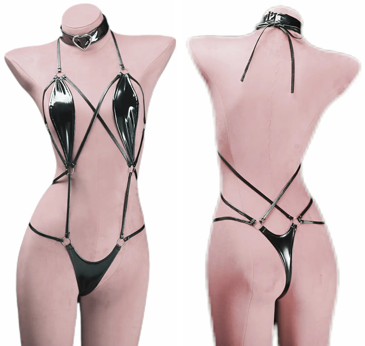 Trikini Succubus Látex 5