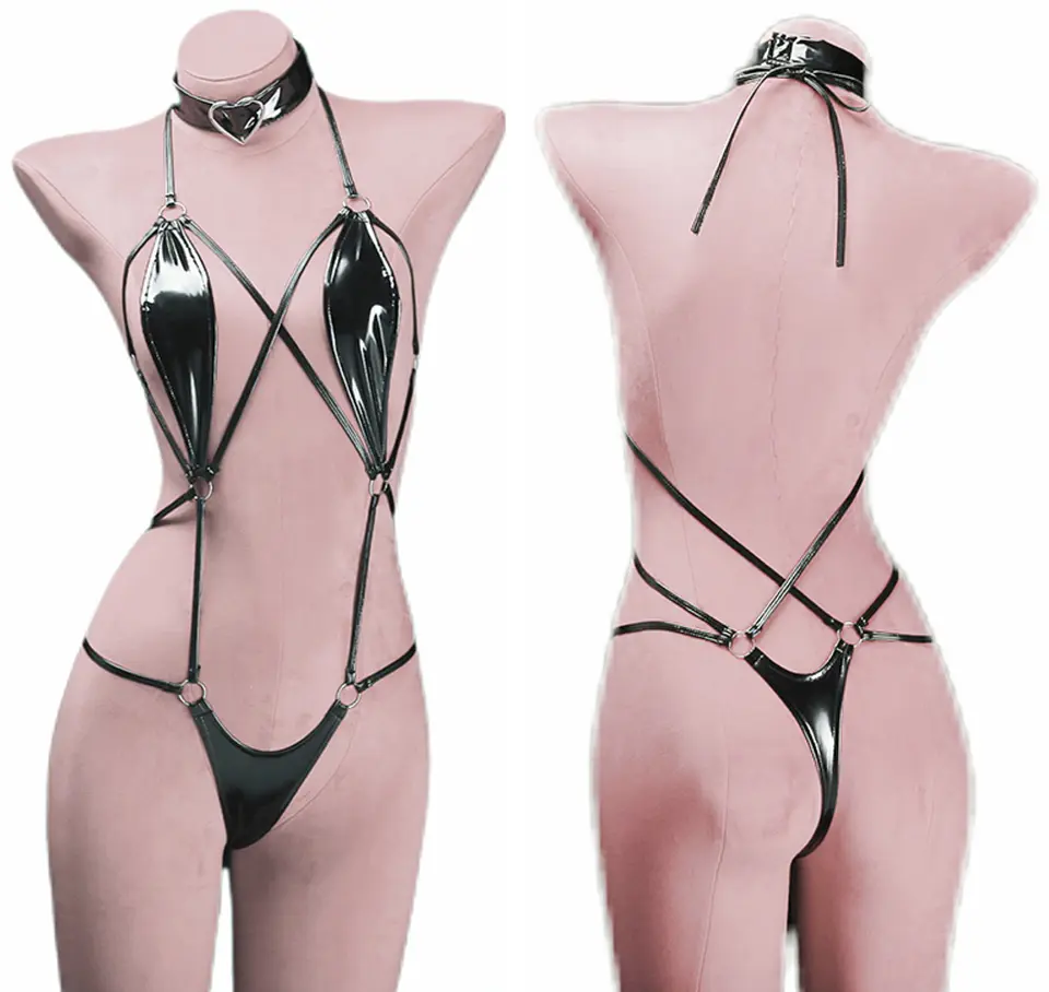 Trikini Succubus Látex 5