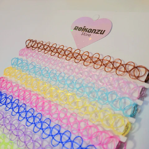 Choker Girly Colores