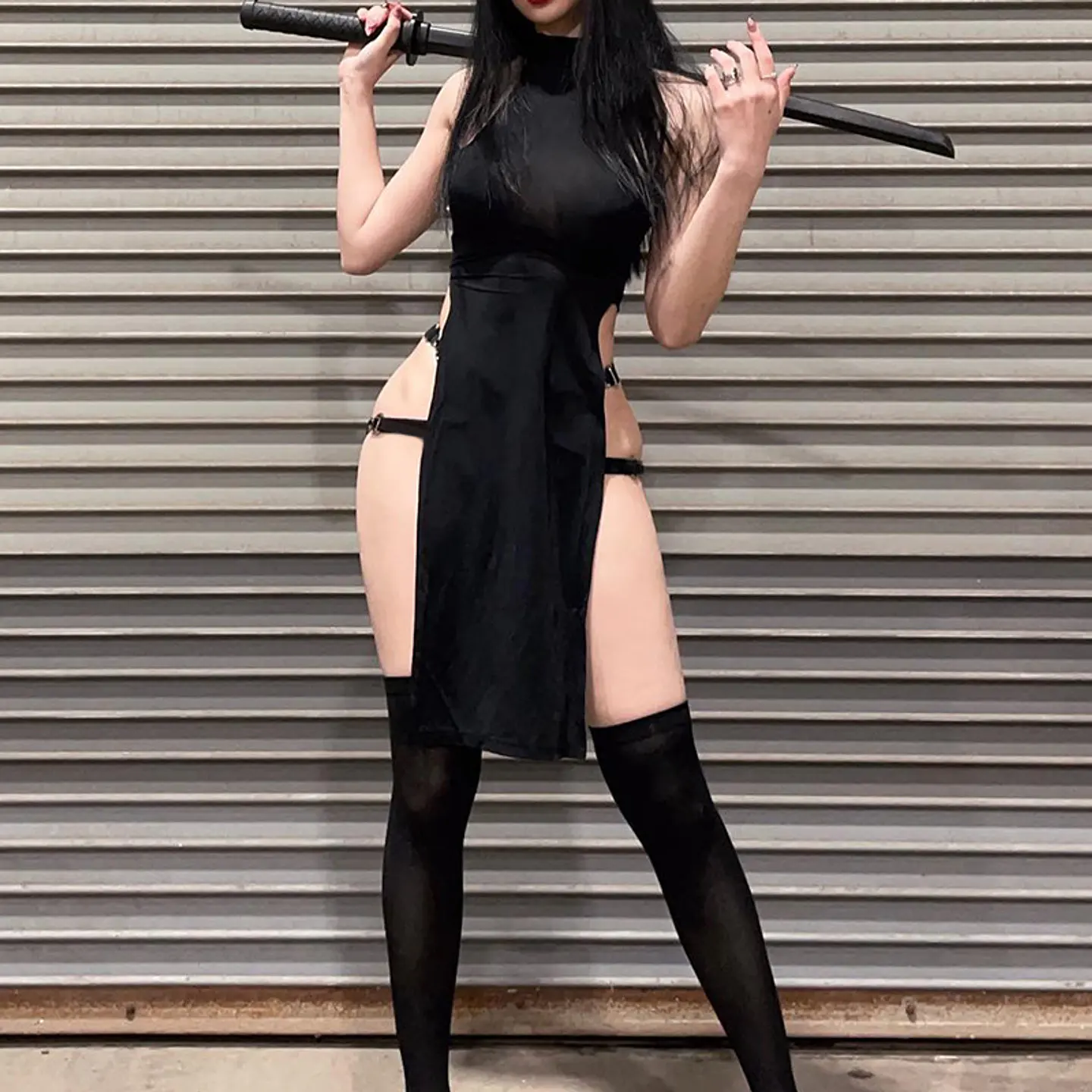 Vestido Goth Dark 2