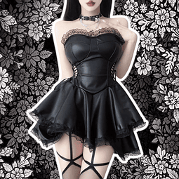  Mini Vestido Coraline