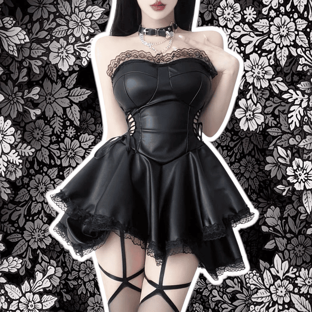  Mini Vestido Coraline