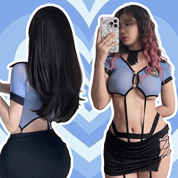 Conjunto Policía Kazumi