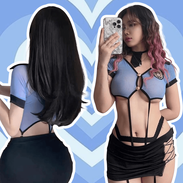 Conjunto Policía Kazumi