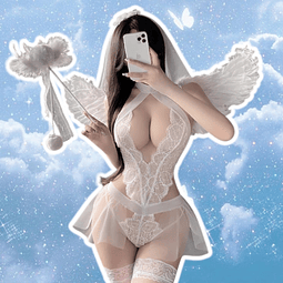 Lencería Angel Kasumi