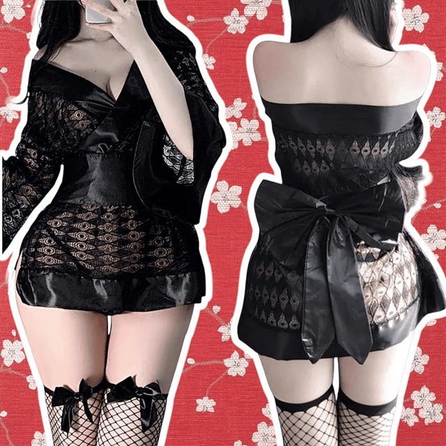 Kimono Negro