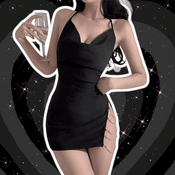 Vestido con Cadenas