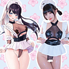 Body Maid Black Ruri