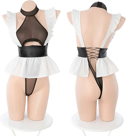 Body Maid Black Ruri