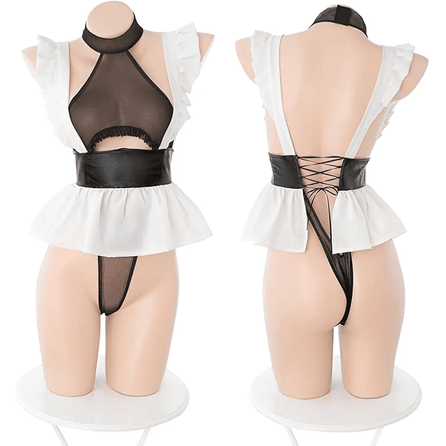 Body Maid Black Ruri