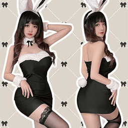 Vestido Bunny Negro