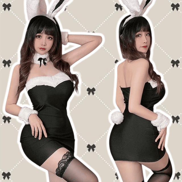 Vestido Bunny Negro