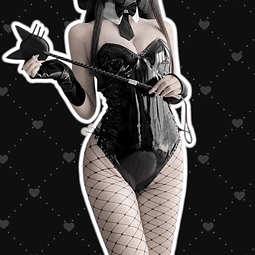 Bunny Suit Mai Sparkly