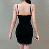Vestido Goth Velvet