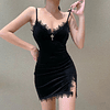 Vestido Goth Velvet