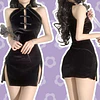 Qipao Black Xiaoyu