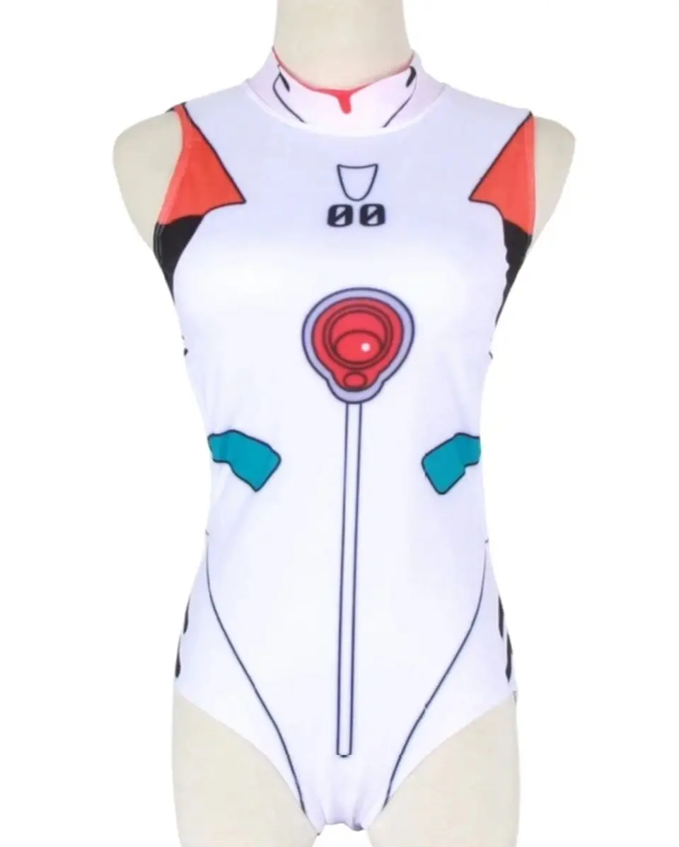 Bodysuit Rei Ayanami Evangelion 4