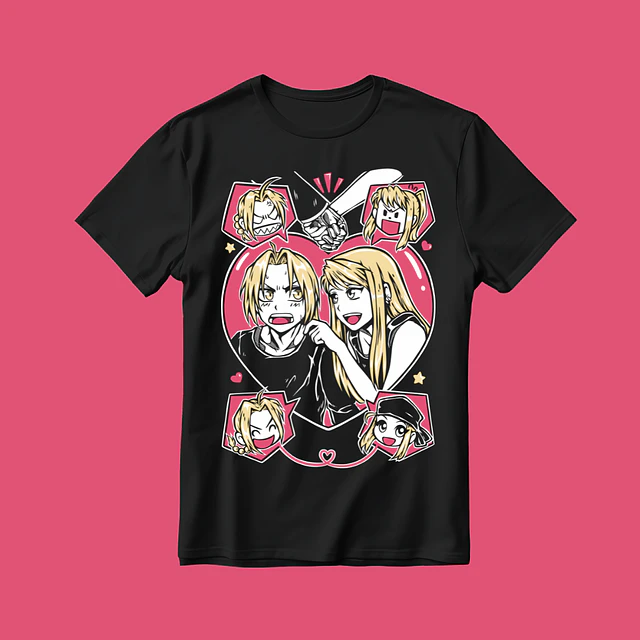 Poleras y Polerones Anime 