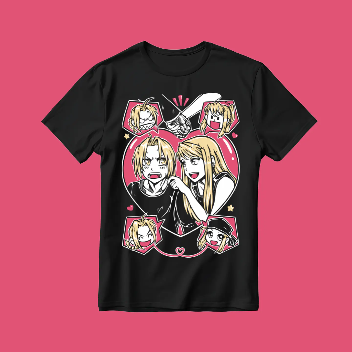 Poleras y Polerones Anime  10