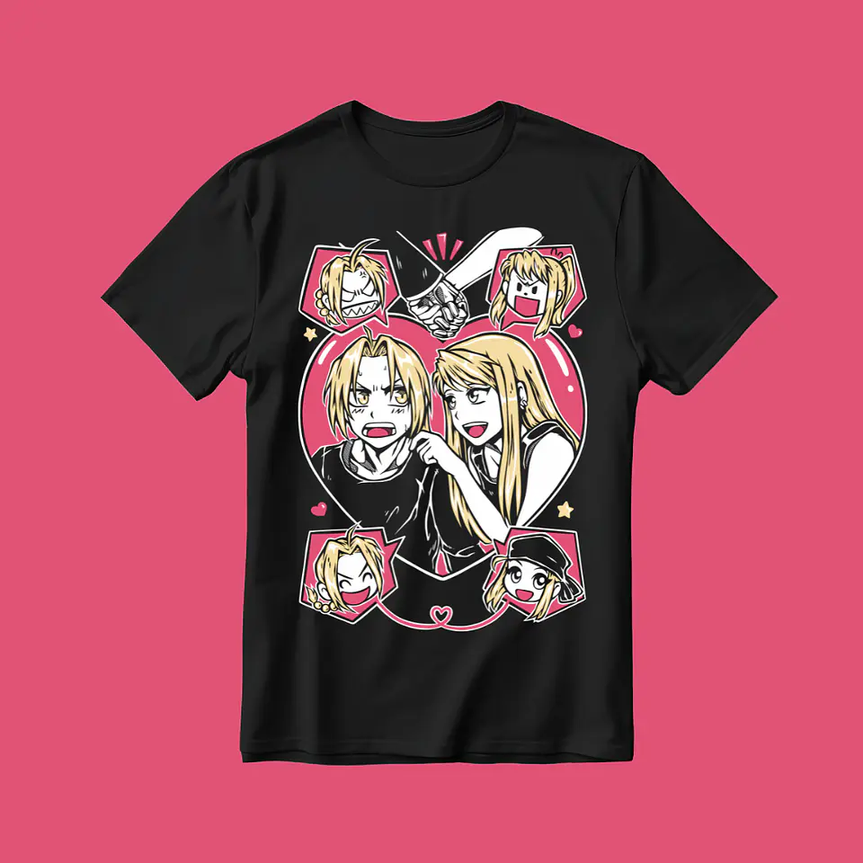 Poleras y Polerones Anime  10
