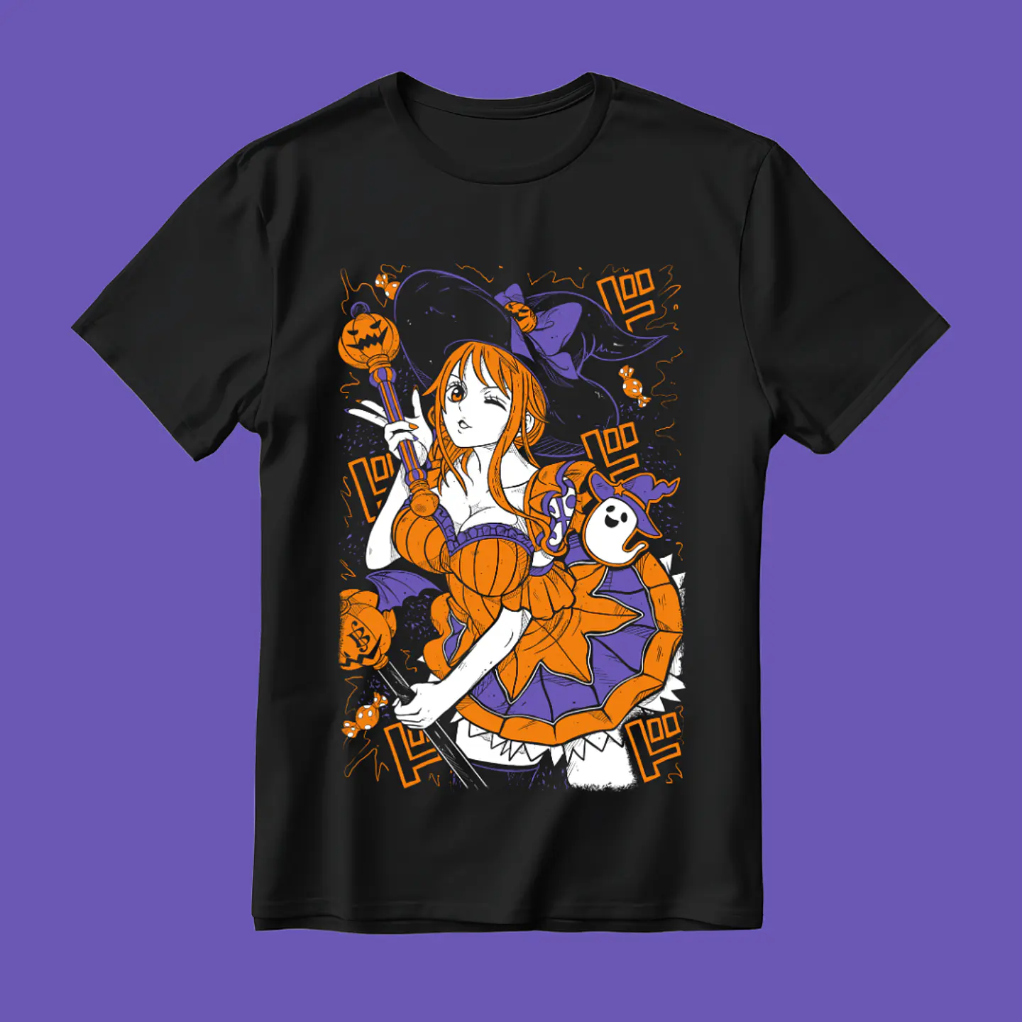 Poleras y Polerones Anime  12