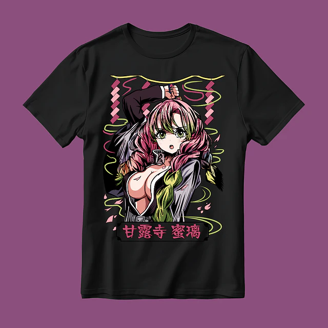 Poleras y Polerones Anime 