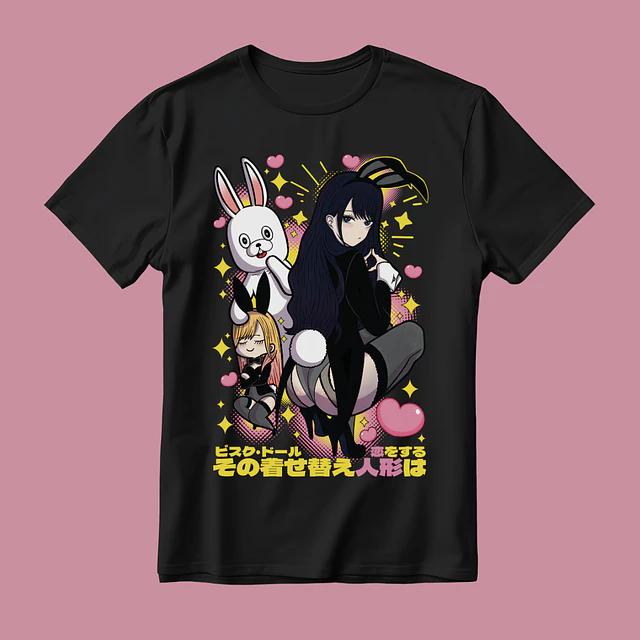 Poleras y Polerones Anime 