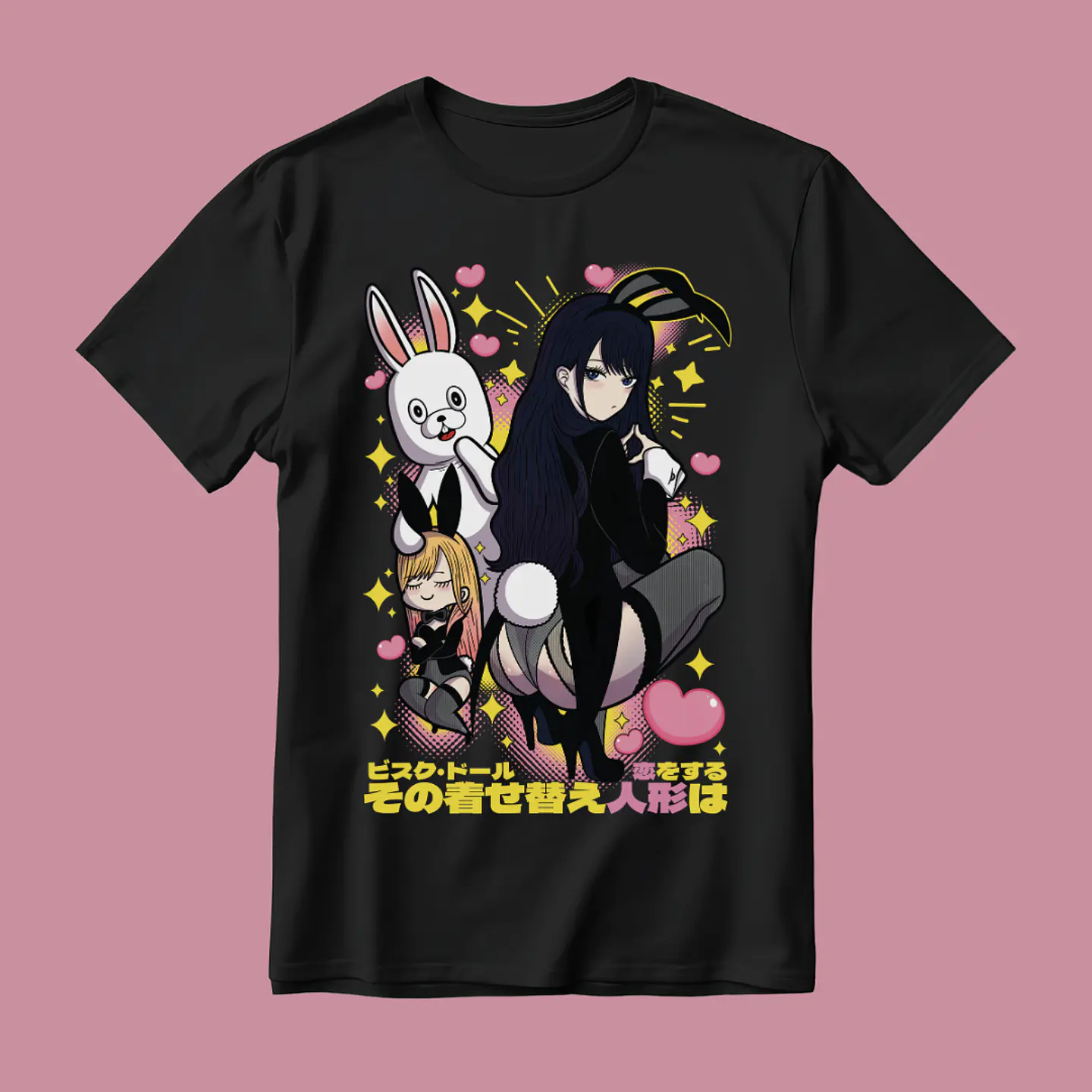 Poleras y Polerones Anime  16