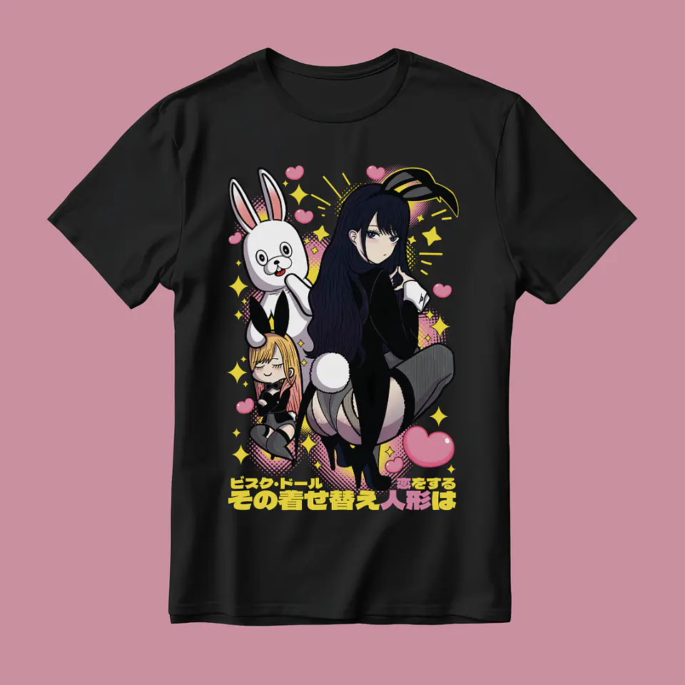 Poleras y Polerones Anime  16