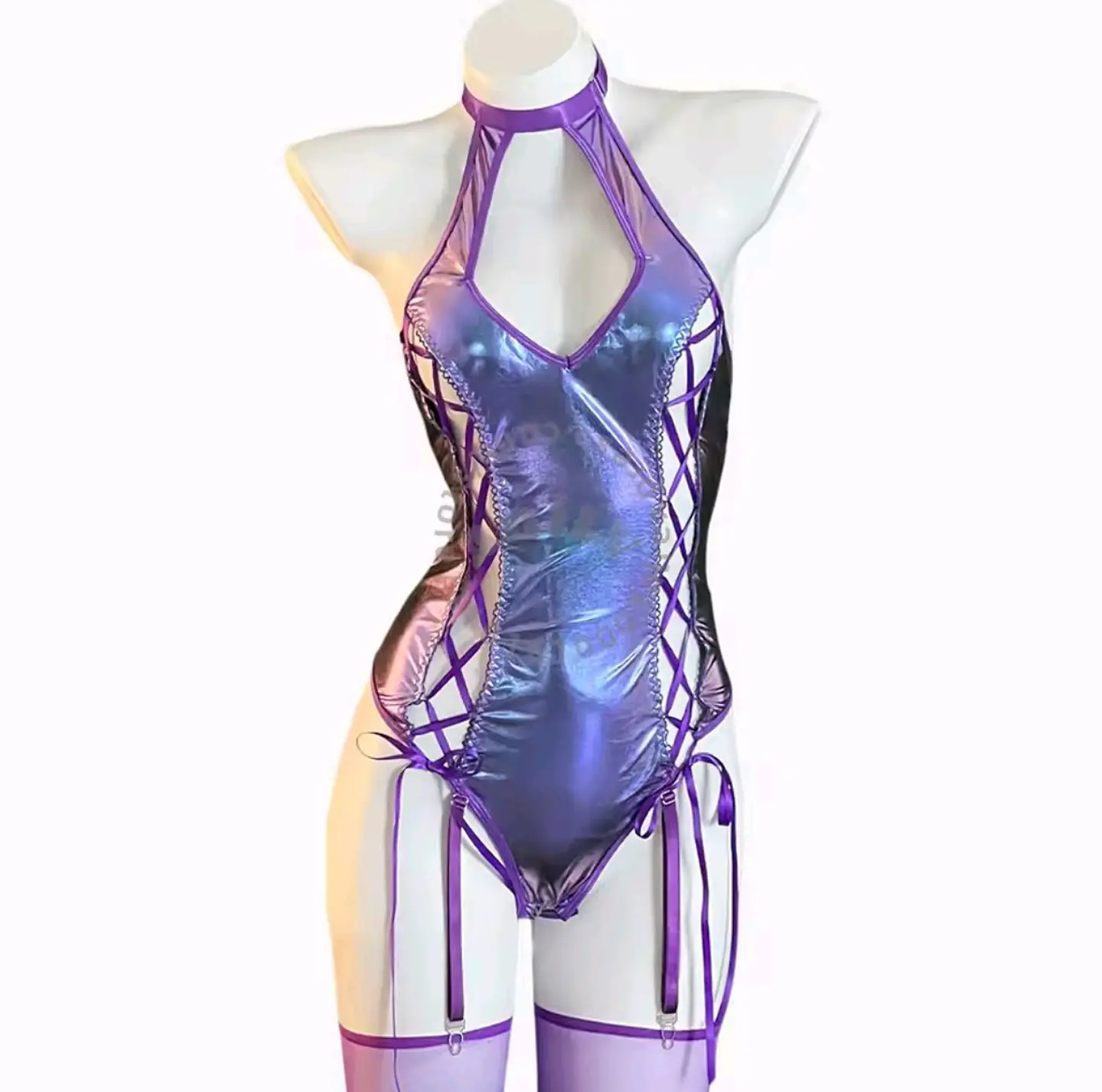 Bodysuit Athena Morado 4