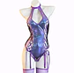 Bodysuit Athena Morado - Miniatura 4