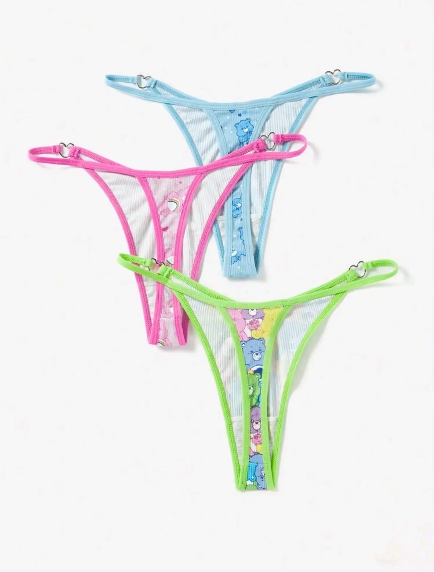 Colaless Care Bears Multicolor 3