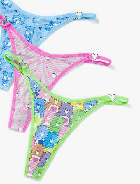 Colaless Care Bears Multicolor