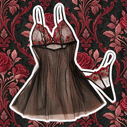 Baby Doll Hana Negro