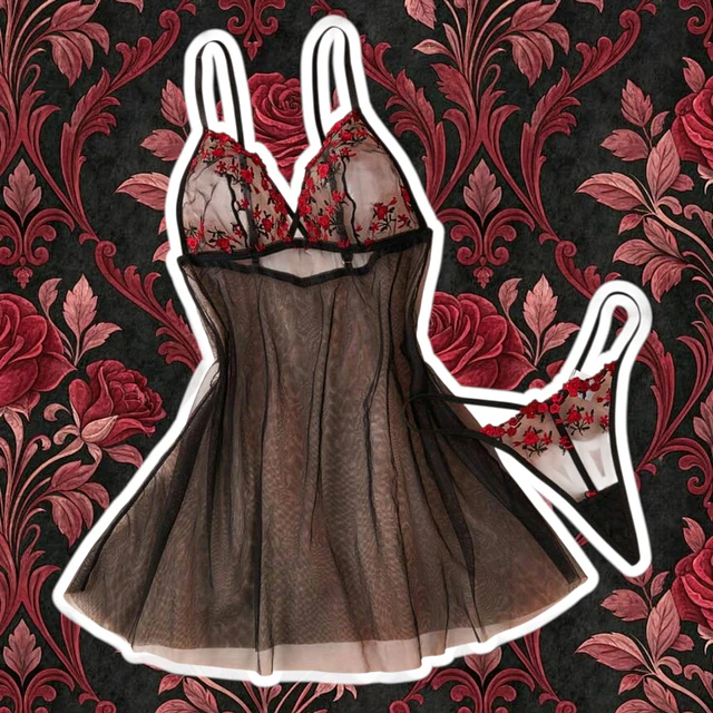 Baby Doll Hana Negro