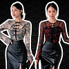 Blusa Qipao Ling Xiaoyu