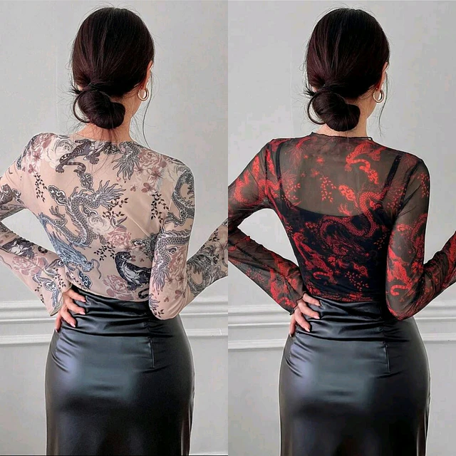 Blusa Qipao Ling Xiaoyu